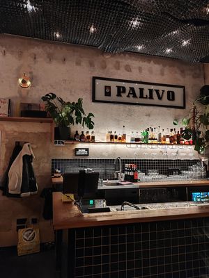 Bar at Informace in Prague