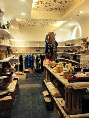 Vegan fashion & daily care products at Green Mix - Dagu Rd in Shanghai