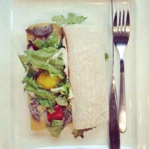 lunch set at Green Mix - Dagu Rd in Shanghai