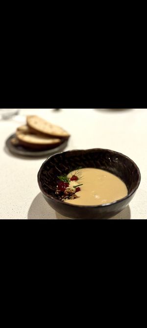 Vegan tasting menu available if you email ahead of time. at Esmé in Chicago