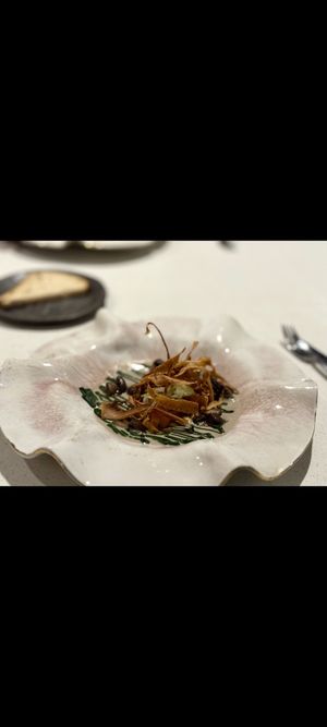 Vegan tasting menu available if you email ahead of time. at Esmé in Chicago