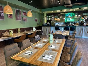 inside at The Greens Kitchen in Saskatoon