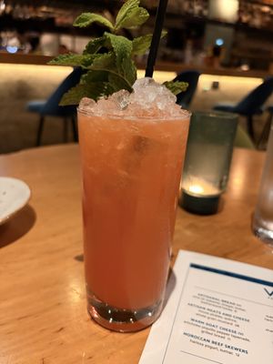 Capri cocktail   at Vidrio in Raleigh