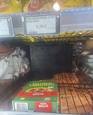 Garden gourmet at Masoutis in Thessaloniki