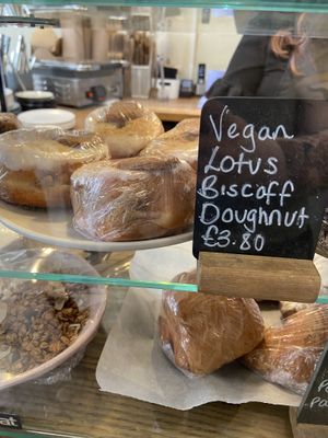   at Kin Cafe Vegetarian in London