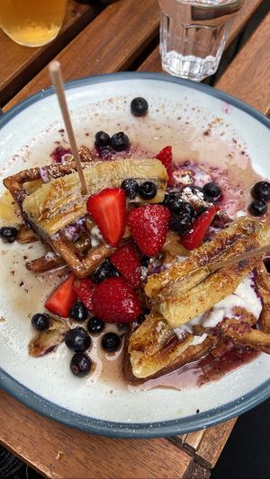   at Kin Cafe Vegetarian in London