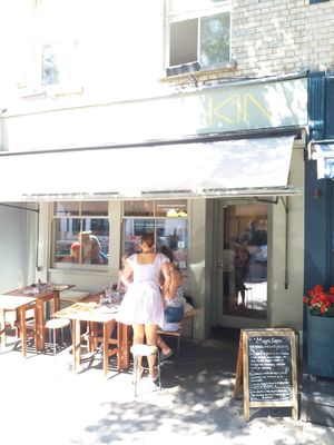  at Kin Cafe Vegetarian in London