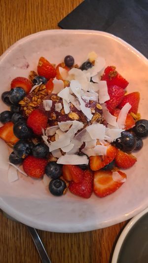  at Kin Cafe Vegetarian in London