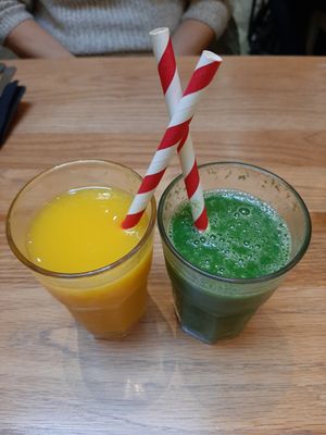  at Kin Cafe Vegetarian in London