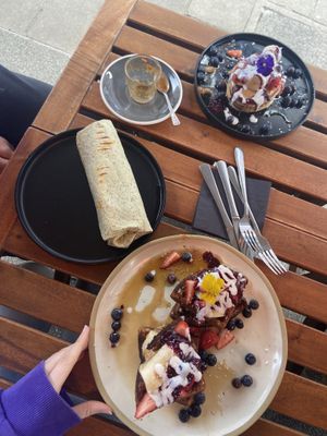   at Kin Cafe Vegetarian in London