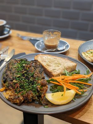  at Kin Cafe Vegetarian in London