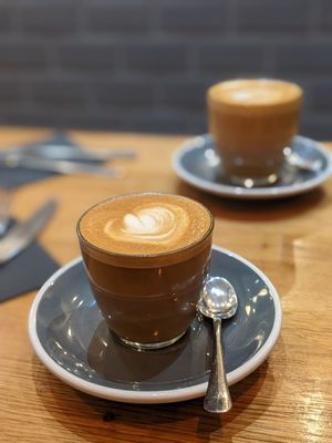  at Kin Cafe Vegetarian in London