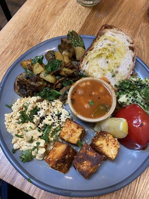   at Kin Cafe Vegetarian in London