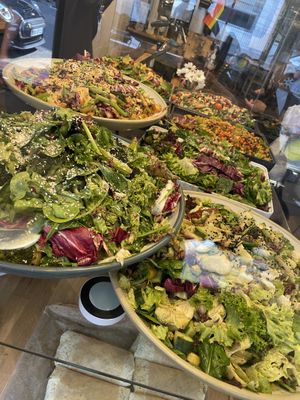   at Kin Cafe Vegetarian in London