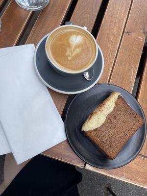   at Kin Cafe Vegetarian in London