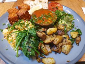  at Kin Cafe Vegetarian in London