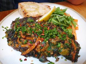  at Kin Cafe Vegetarian in London