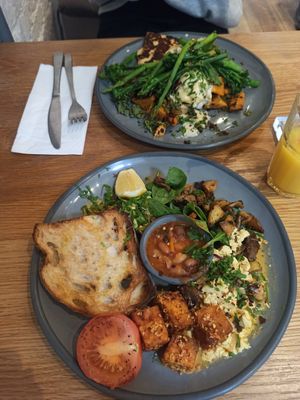  at Kin Cafe Vegetarian in London