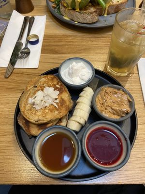  #Veganuary at Kin Cafe Vegetarian in London