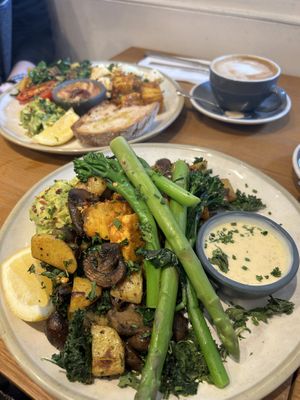   at Kin Cafe Vegetarian in London