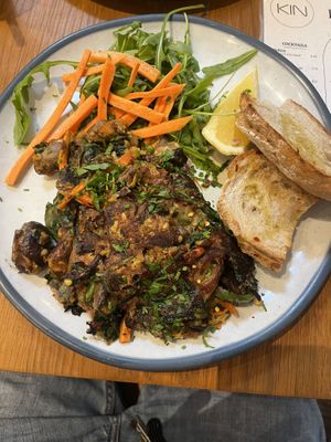   at Kin Cafe Vegetarian in London