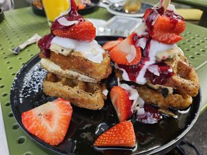  at Kin Cafe Vegetarian in London