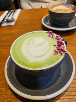  at Kin Cafe Vegetarian in London