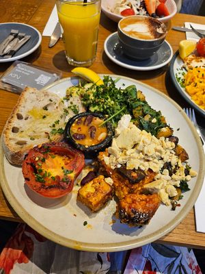  at Kin Cafe Vegetarian in London