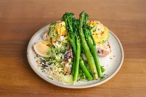 KIN Benedict at Kin Cafe Vegetarian in London