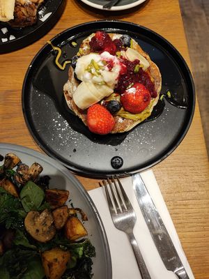  at Kin Cafe Vegetarian in London