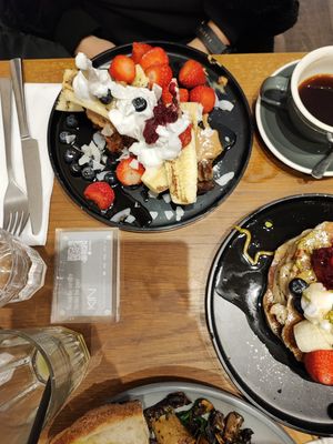  at Kin Cafe Vegetarian in London