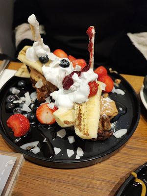  at Kin Cafe Vegetarian in London