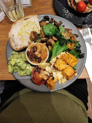  at Kin Cafe Vegetarian in London