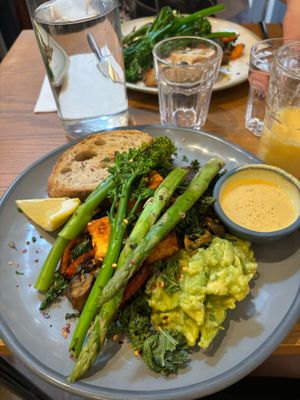  at Kin Cafe Vegetarian in London