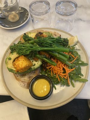   at Kin Cafe Vegetarian in London