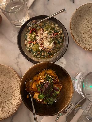   at Kin Cafe Vegetarian in London