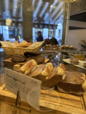   at Kin Cafe Vegetarian in London