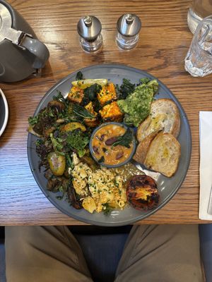   at Kin Cafe Vegetarian in London