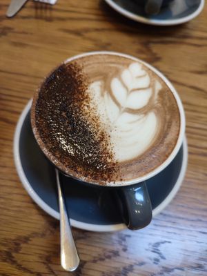  at Kin Cafe Vegetarian in London