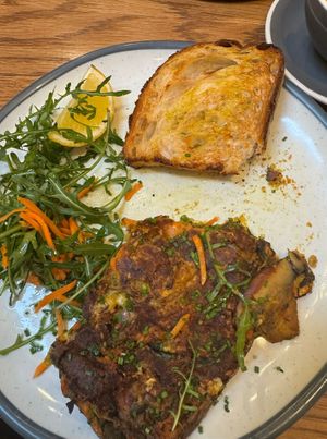  at Kin Cafe Vegetarian in London