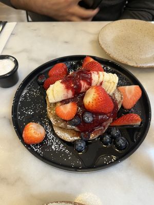   at Kin Cafe Vegetarian in London