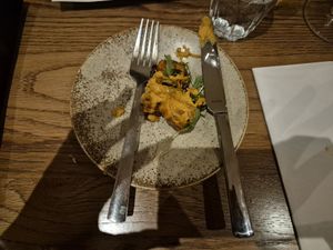  at Kin Cafe Vegetarian in London