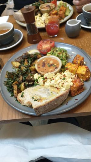  at Kin Cafe Vegetarian in London