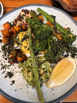   at Kin Cafe Vegetarian in London