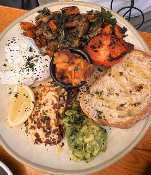   at Kin Cafe Vegetarian in London