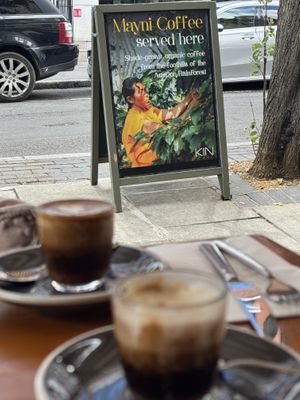   at Kin Cafe Vegetarian in London