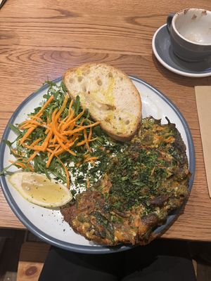   at Kin Cafe Vegetarian in London