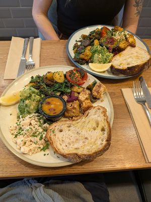  at Kin Cafe Vegetarian in London