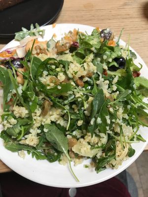 Salad at Kin Cafe Vegetarian in London