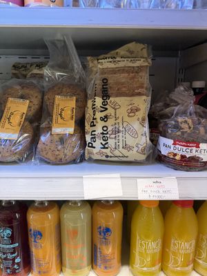 Vegan options.   at Selva Mercado Natural in Buenos Aires